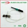 Henso 18g 20g 21g 22g 23g Colección de sangre Aguja